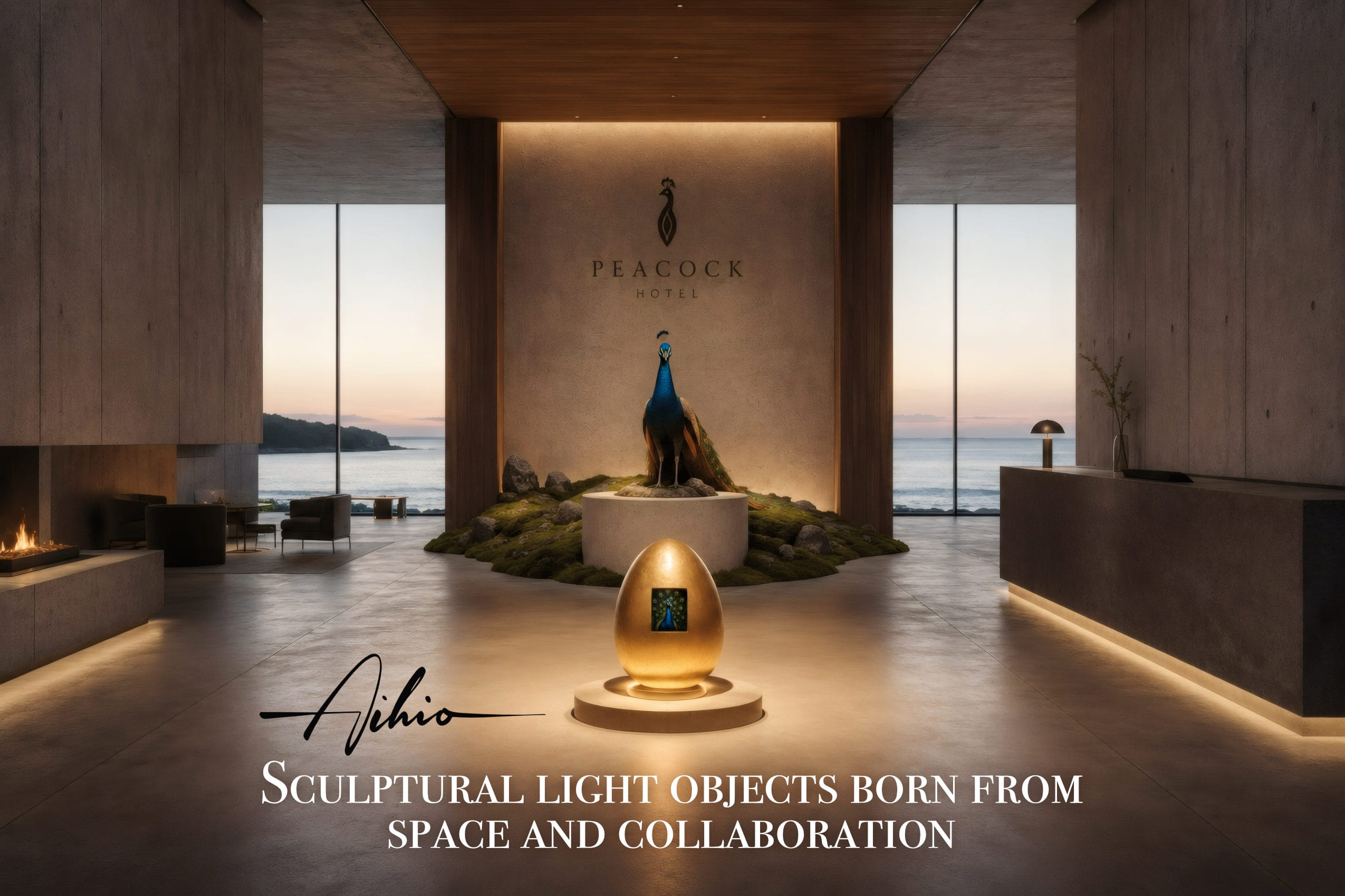 AIHIO in a contemporary interior